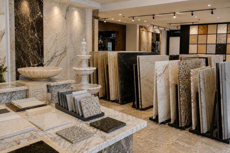 The Monga Marble -  Kirti Nagar, Delhi