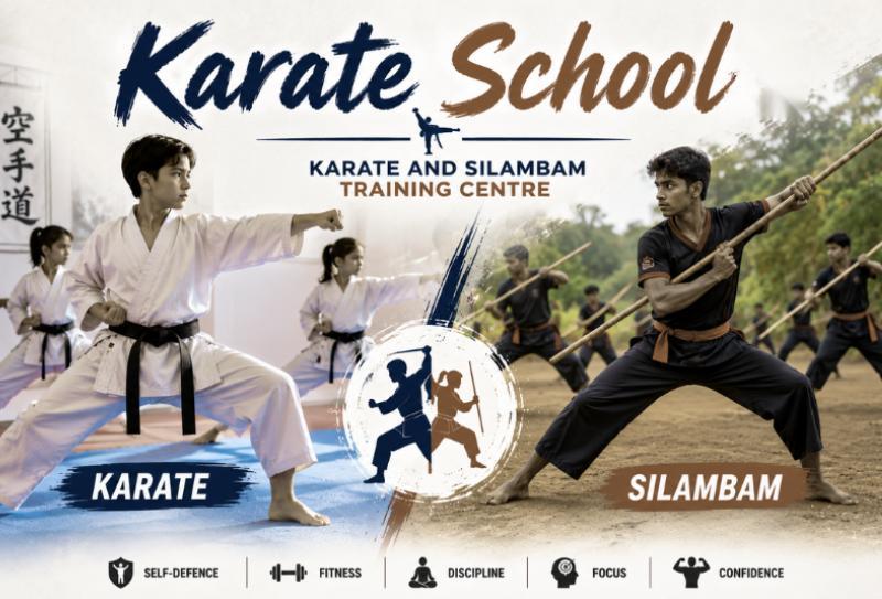Karate And Silambam Traning Centre -  Saligramam, Chennai