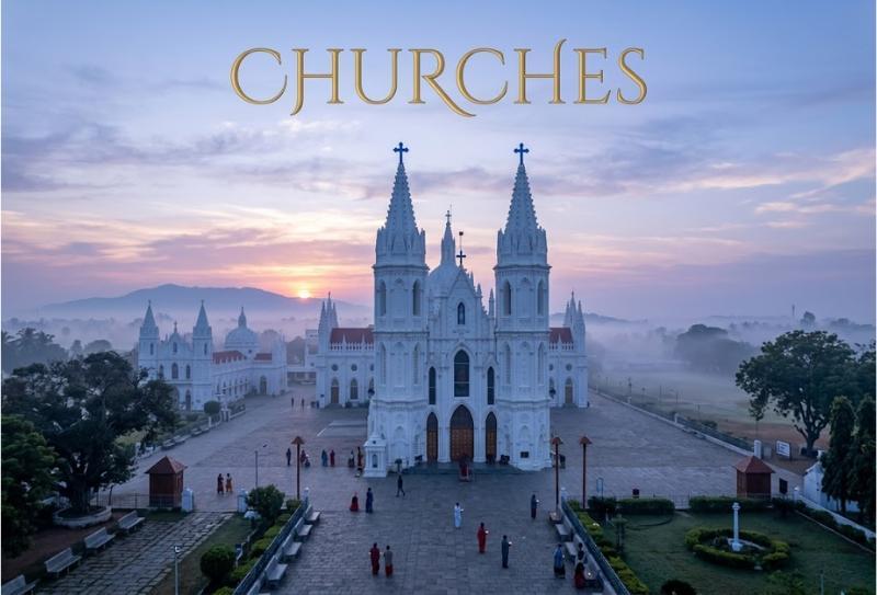 Sacred Heart Cathedral - Connaught Place, Delhi
