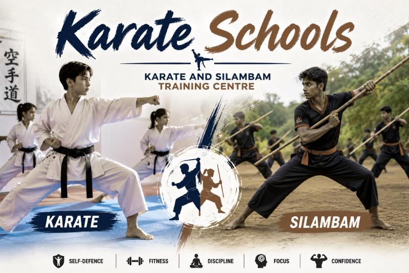 Karate And Silambam Traning Centre -  Saligramam, Chennai