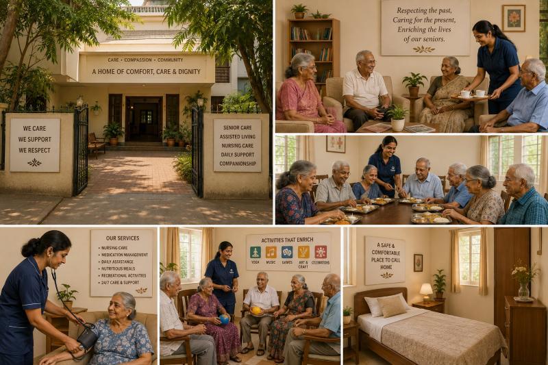Ashirwadh Care Homes - Injambakkam, Chennai