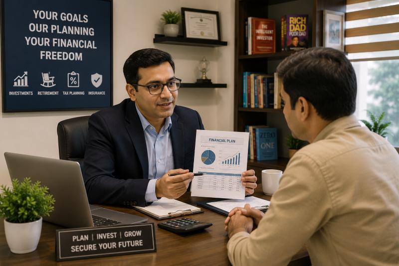 Financial Advisor - Krishna Nagar, Delhi
