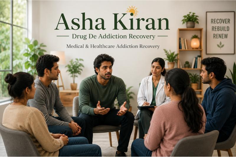 Asha Kiran Drug De Addiction Rehabilitation Center - South Extension, Delhi