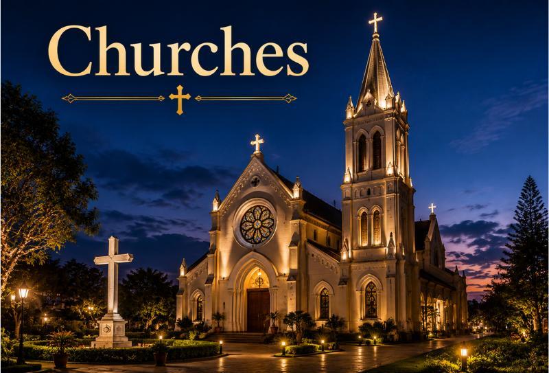 Church Of Our Lady Of Vailankanni - Picnic Garden, Kolkata