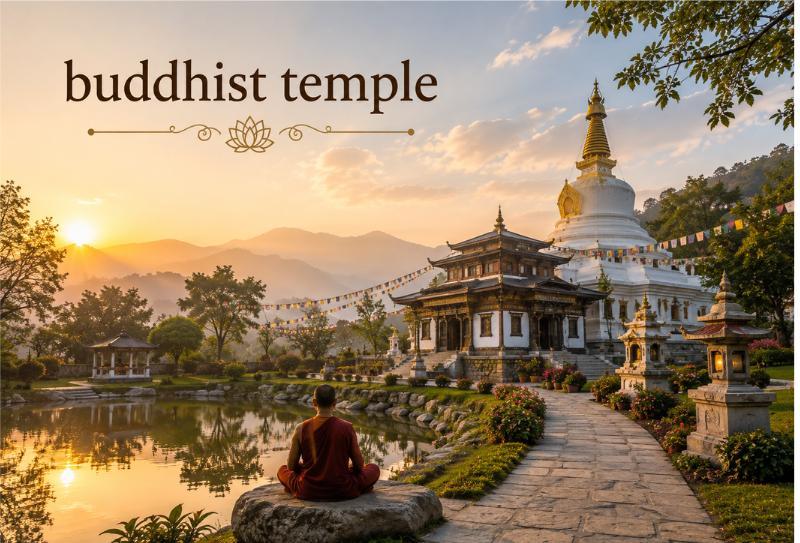 Tibetan Monastery - Timarpur, Delhi