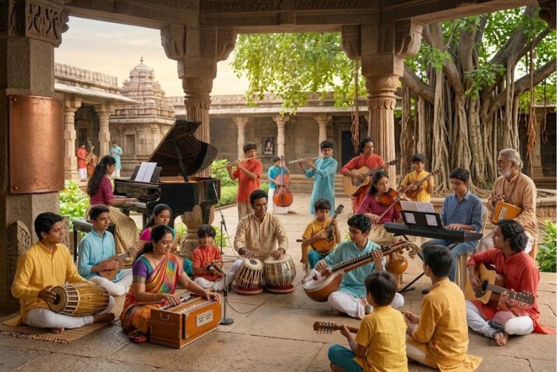 Muzeola Music Academy - Velacheri, Chennai
