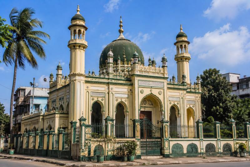 Tipu Sultan Mosque  - Tollygunge, Kolkata