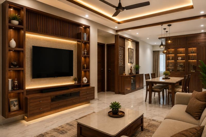 M S Interior - Alapakkam, Chennai