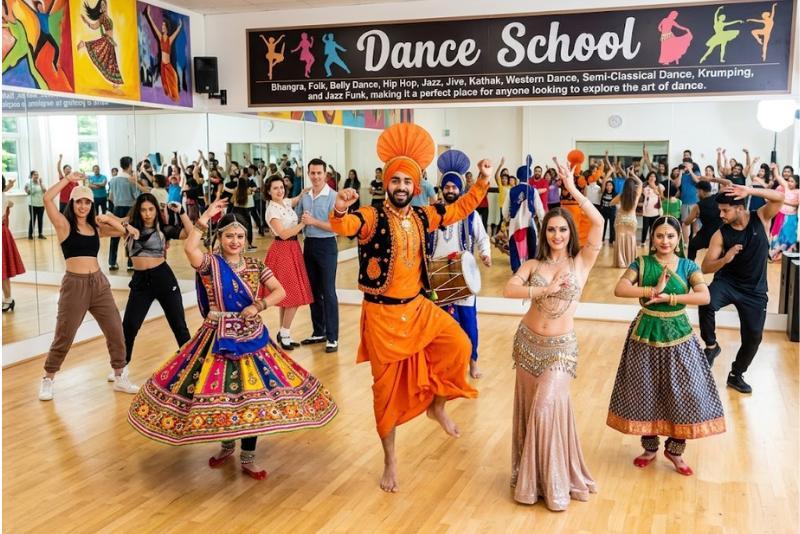 Art Vibe Dance Studio - Dwarka Sector 12, Delhi