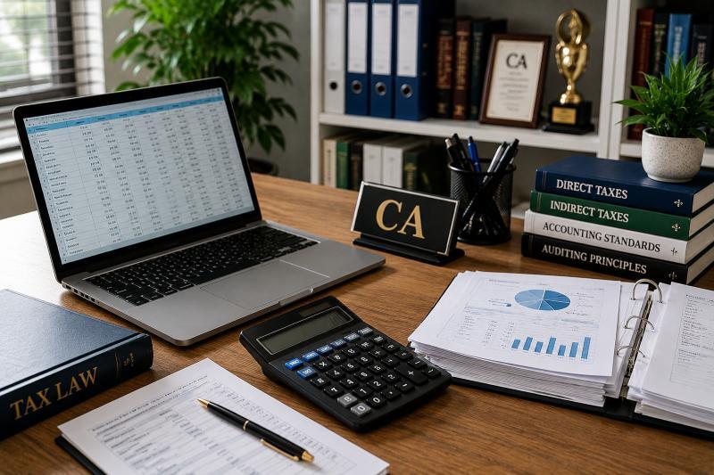 Goyal Tyagi & Associates Ca - Uttam Nagar, Delhi
