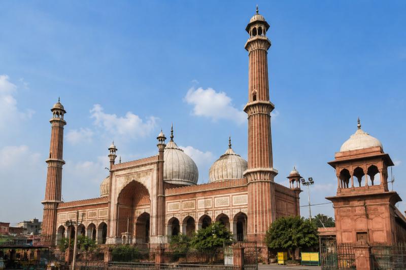Jama Masjid Minar - Chandni Chowk, Delhi