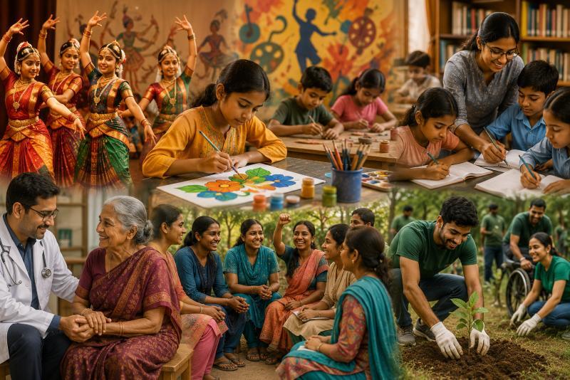 Joka Ankur Academy Of Art & Culture - Joka, Kolkata