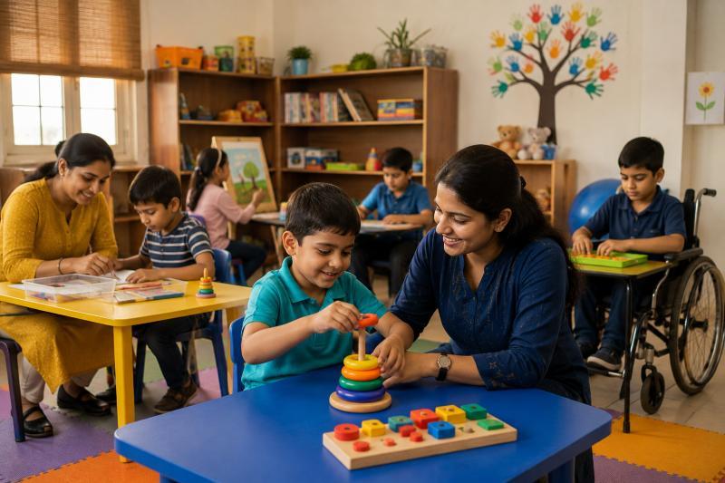 Parivartan Special School - Vasant Kunj, Delhi