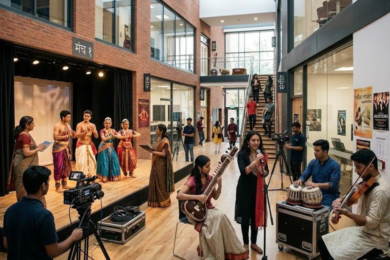 Commune Of Indian Music & Fine Arts - Rohini, Delhi