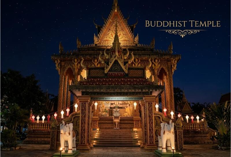 Theosophical Society Buddha Temple - Besant Nagar, Chennai