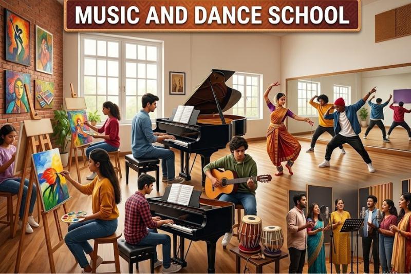 Euphonics Academy Of Music and Dance - Safdarjung Enclave, Delhi