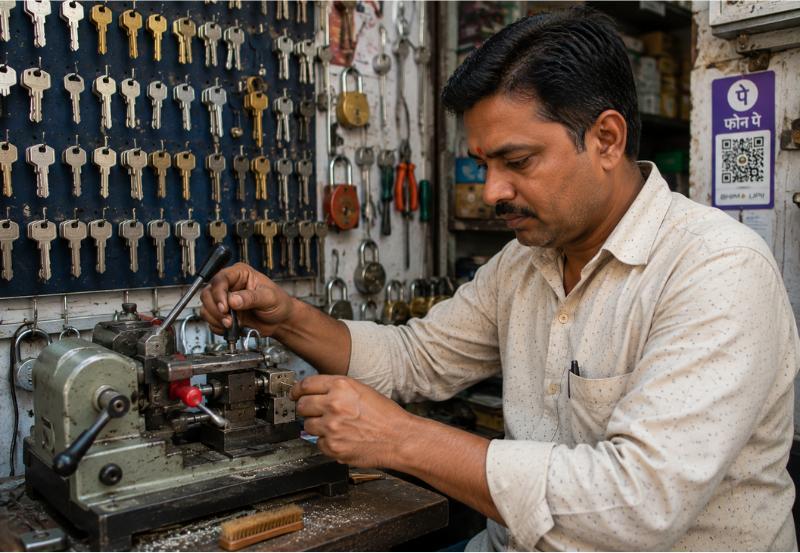 JNU Key Maker Sardaar Ji - JUN, Delhi
