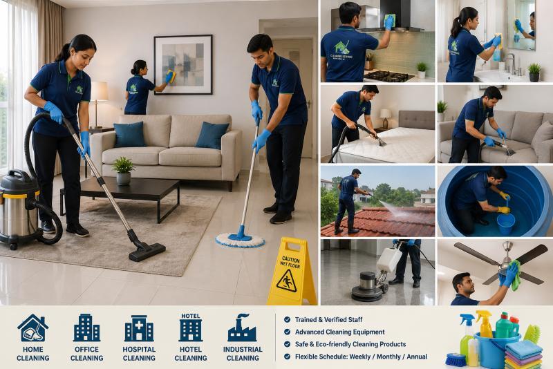 Magic Moppers Cleaning Service - Kolathur, Chennai