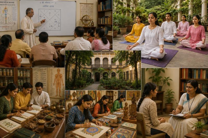 Sri Sitaram Vaidik Mahavidyalaya - Alambazar, Kolkata