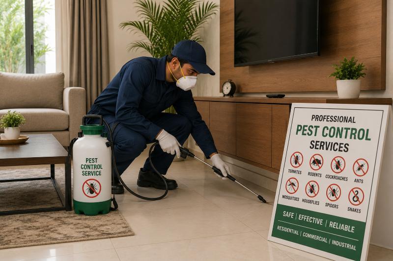 Pest Control International Services - Thousand Lights, Chennai
