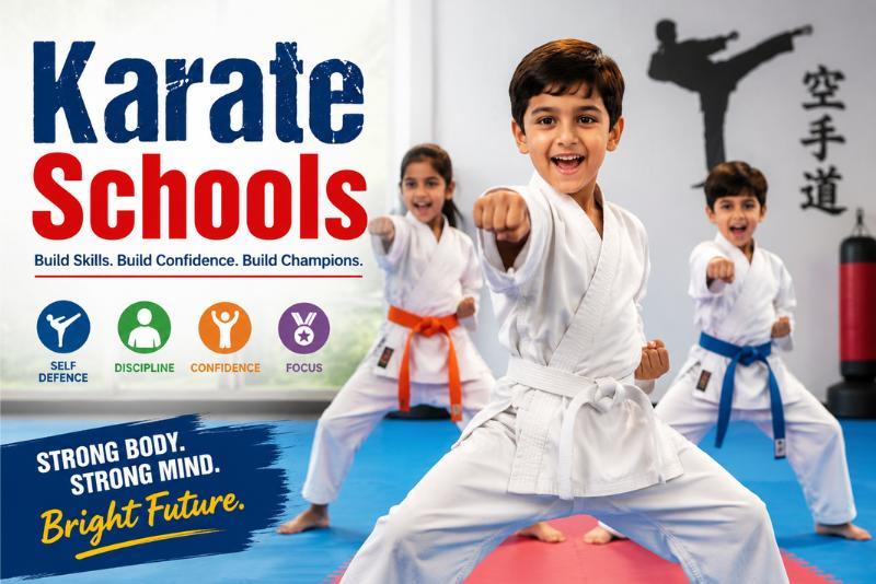 Kids Karate - Mylapore, Chennai