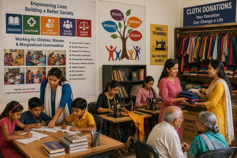 New Vidya Bharti Shiksha Niketan - Saket, Delhi