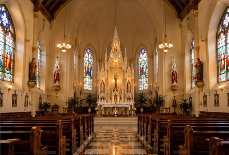 Lourdes Shrine Church - Perambur, Chennai