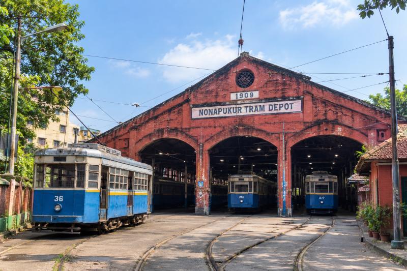 Nonapukur Tram Depot - Beniapukur, Kolkata
