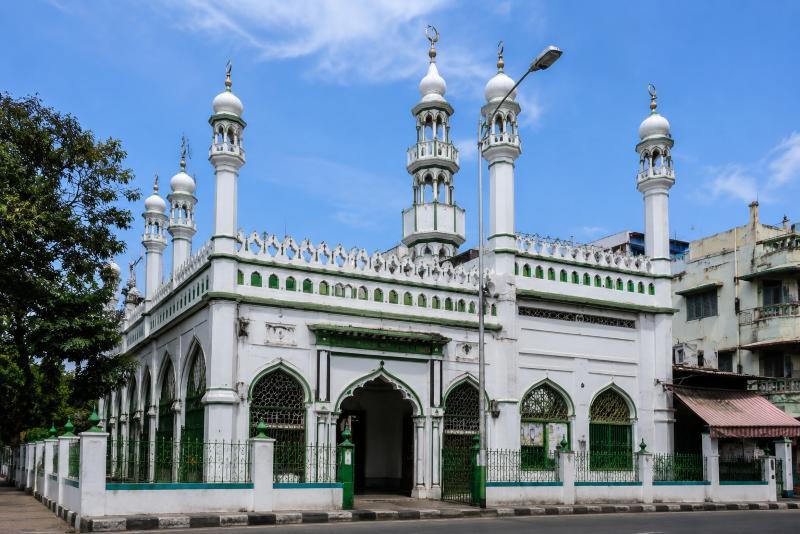 Wallajah Mosque - Triplicane, Chennai