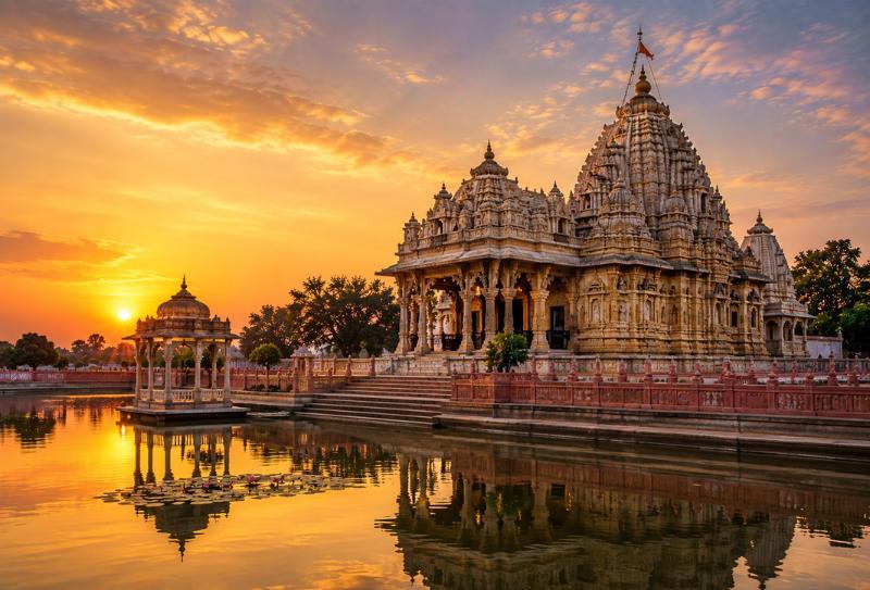 Swaminarayan Akshardham Temple - Akshardham, Delhi