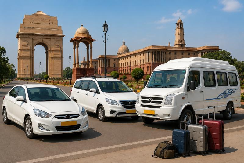 Delhi Tourist - Vasant Kunj, Delhi