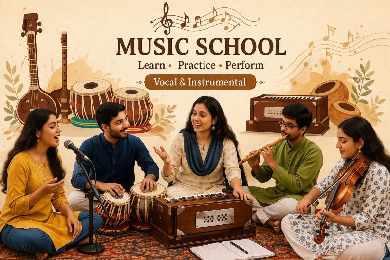 Sargam Music Academy - Sangam Vihar, Delhi