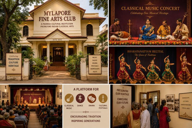 Mylapore Fine Arts Club - Mylapore, Chennai