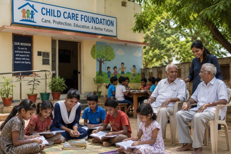 Child Care Foundation - Pammal, Chennai