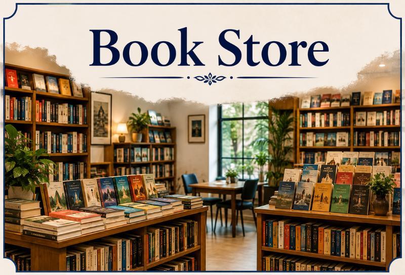 Z A Book Stall - Chittaranjan Avenue, Kolkata