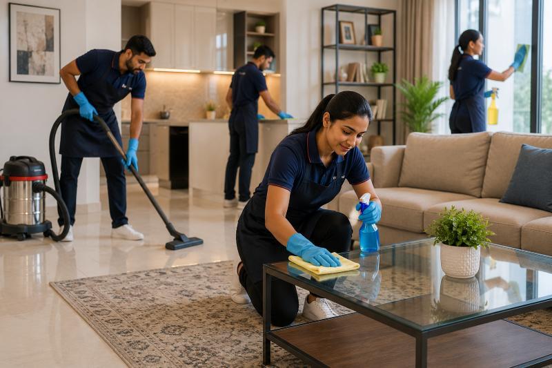 Dust Busterz Cleaning Solution Pvt. Ltd. - Pitampura, Delhi