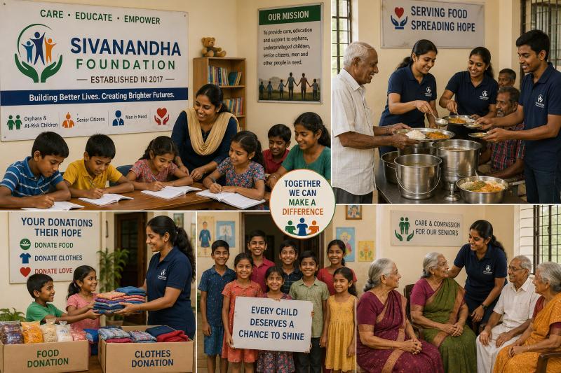 Sivanandha Foundation - Anakaputhur, Chennai