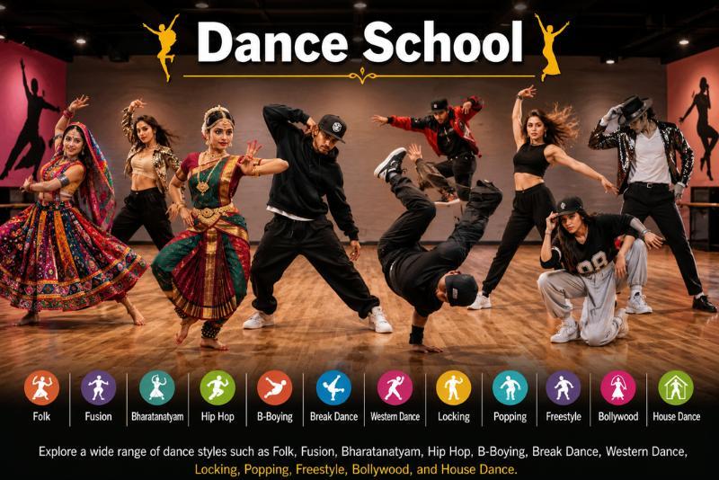 Unitedbydance Community -  Karapakkam, Chennai
