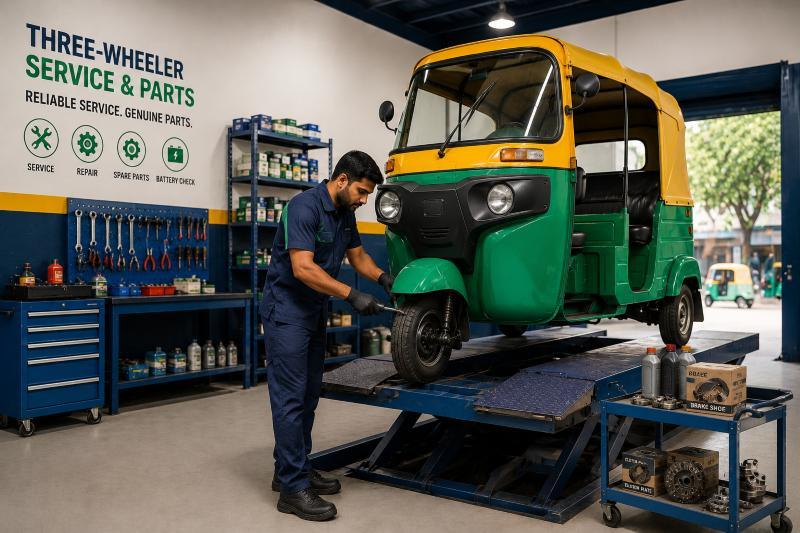 Jsk Auto Garage - Ambattur, Chennai