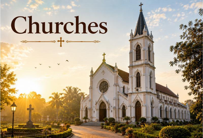 Centenary Methodist Church - Lodhi Road, Delhi
