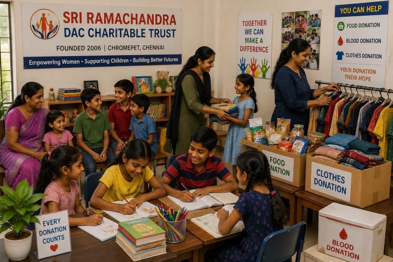Sri Ramachandra Dac Charitable Trust - Chromepet, Chennai