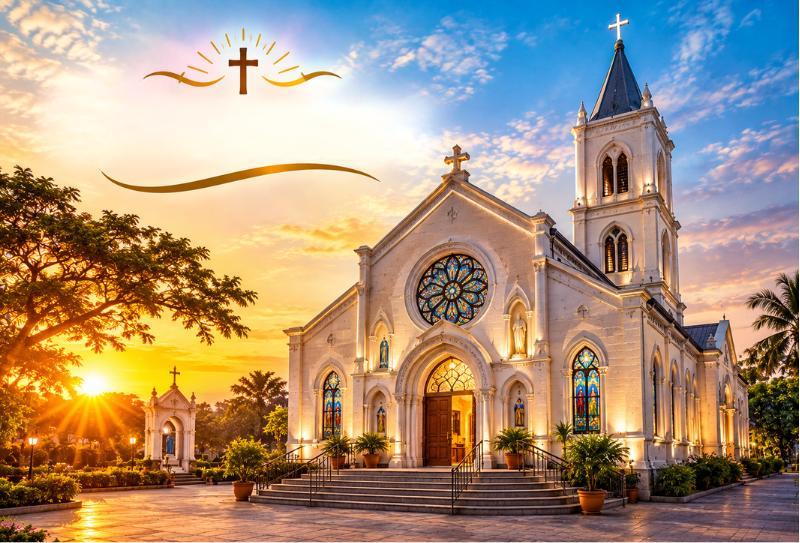St James Church - Kashmere Gate, Delhi