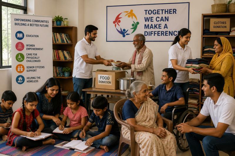 All India Youth Foundation - Dwarka Sector 23b, Delhi