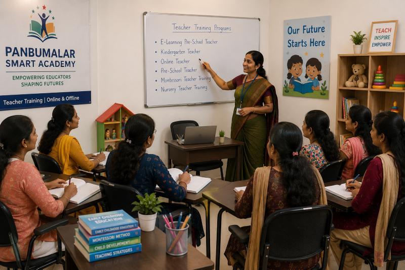 Panbumalar Smart Academy - Saidapet, Chennai