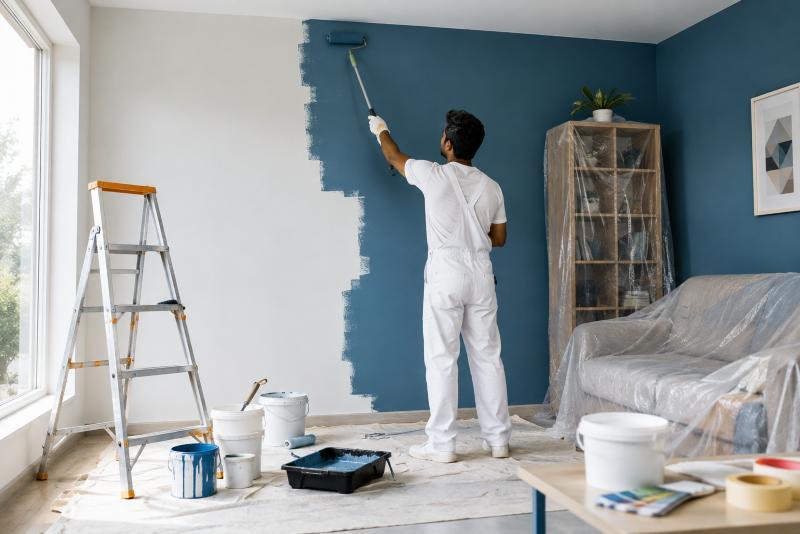 Amo Home Paint and Interior - Ballygunge, Kolkata
