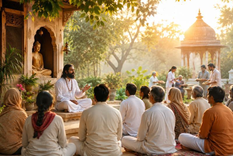 Anand Dham Ashram - Nangloi, Delhi