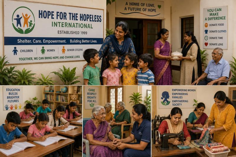 Hope For The Hopeless International - Kattupakkam, Chennai