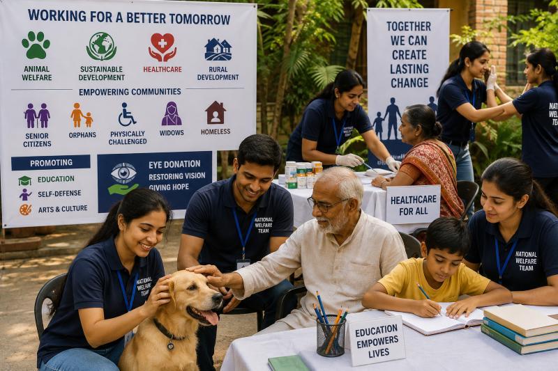 National Welfare Team - Rajarhat, Kolkata
