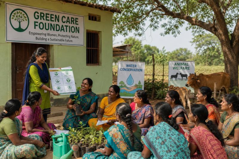 Green Care Foundation - Santhome, Chennai