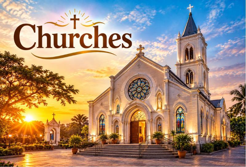 St Thomas Church - Park Street, Kolkata